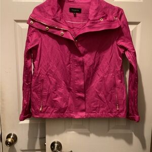 Talbots Women's Fuchsia Utility Jacket